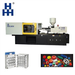 Màquina d'emmotllament per injecció servo-bimetàl·lica