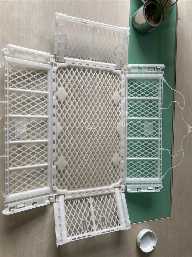 Plastic Storage Basket Crates For Fruits And Vegetables Injection Molding Mold Machine